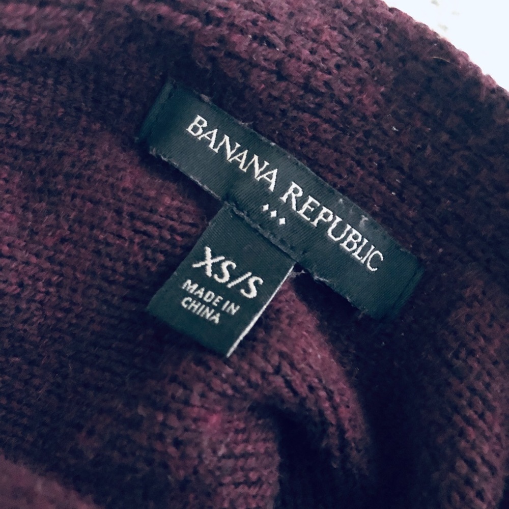 Banana republic poncho